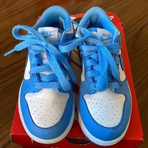 NIKE DUNK LOW (PS) UNIVERSITY BLUE (baby blue)